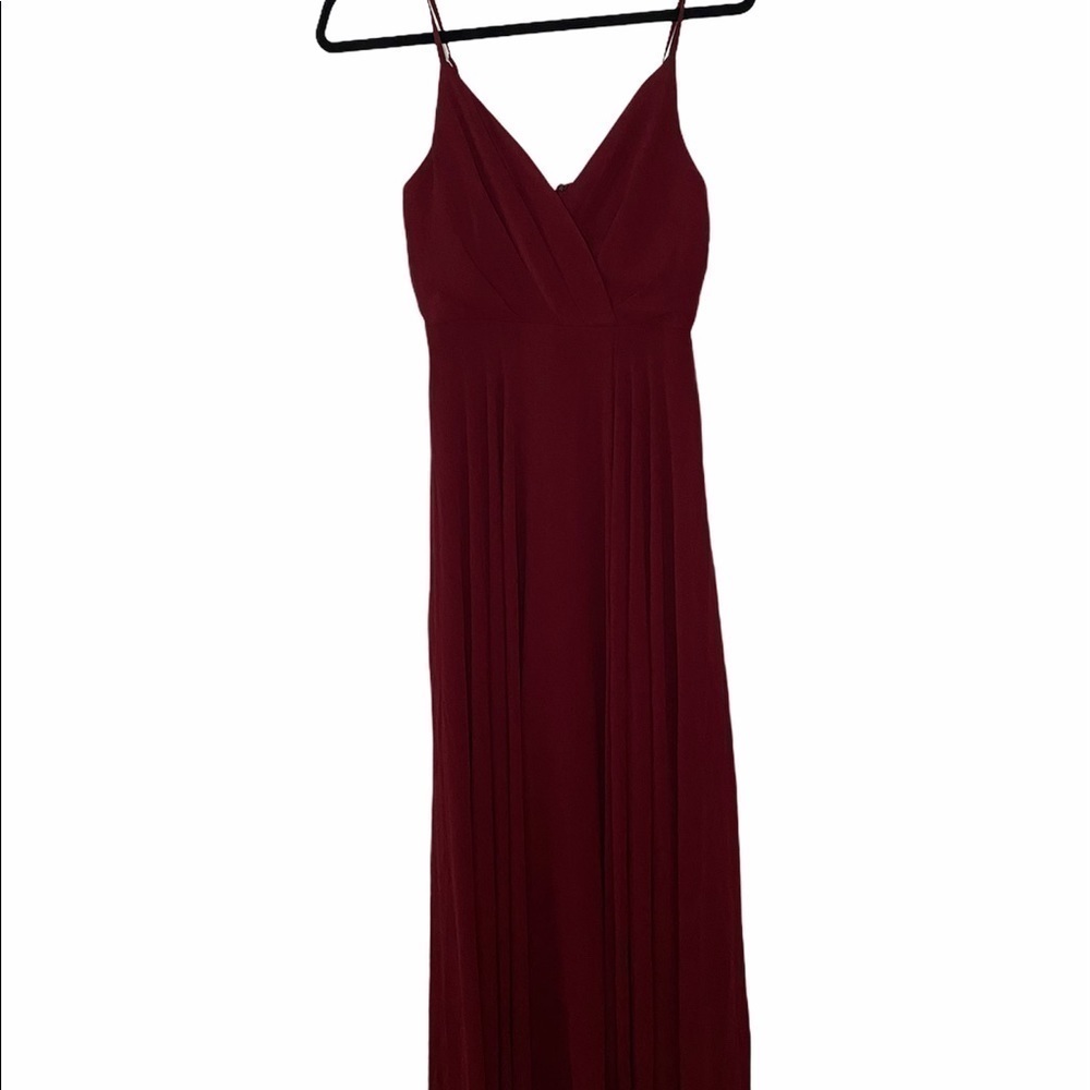 Lulu’s all about love maxi dress sz small - Picture 10 of 11